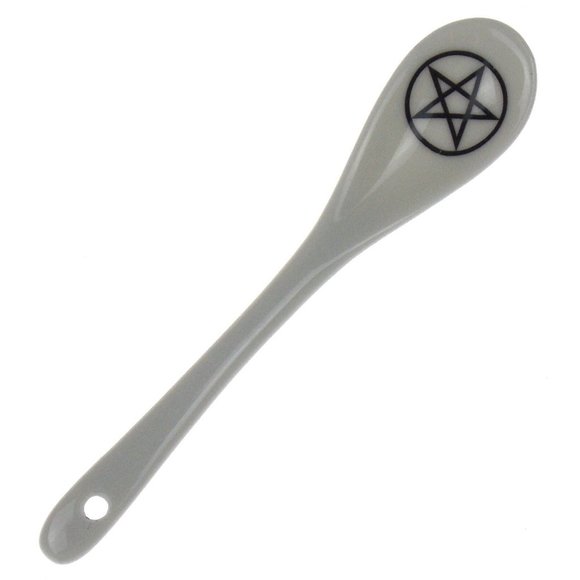 Alchemy of England Hexy Witch Mug & Spoon Set Fine Bone China 13 oz Coffee Cup - Picture 3 of 4